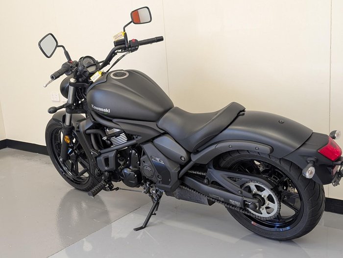 2021 Kawasaki Vulcan S ABS (EN650) Vulcan S Black