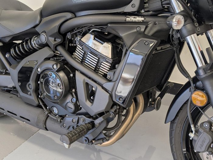 2021 Kawasaki Vulcan S ABS (EN650) Vulcan S Black