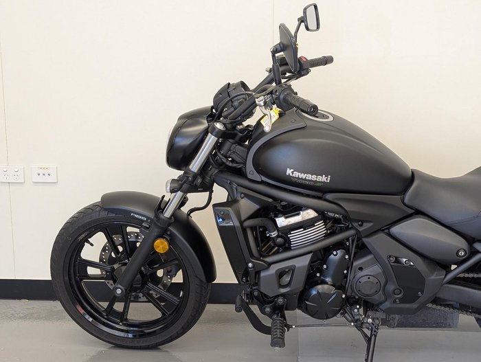 2021 Kawasaki Vulcan S ABS (EN650) Vulcan S Black