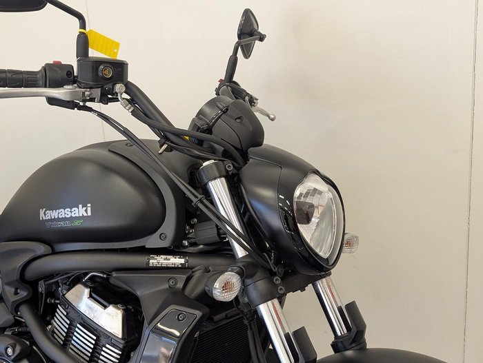 2021 Kawasaki Vulcan S ABS (EN650) Vulcan S Black