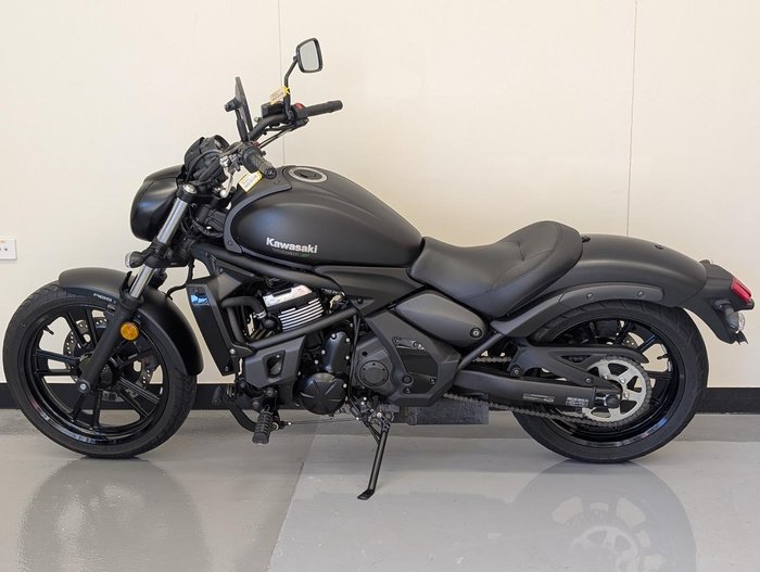2021 Kawasaki Vulcan S ABS (EN650) Vulcan S Black