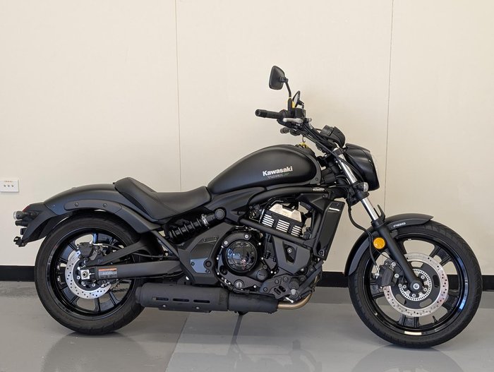 2021 Kawasaki Vulcan S ABS (EN650) Vulcan S Black