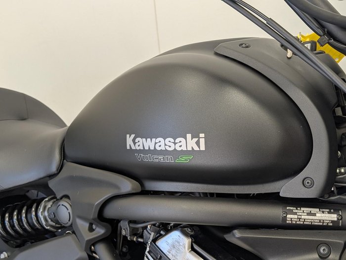 2021 Kawasaki Vulcan S ABS (EN650) Vulcan S Black