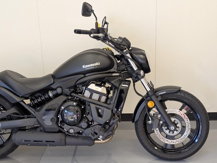 2021 Kawasaki Vulcan S ABS (EN650) Vulcan S Black