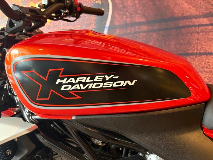 2024 Harley-Davidson X 350 X Orange