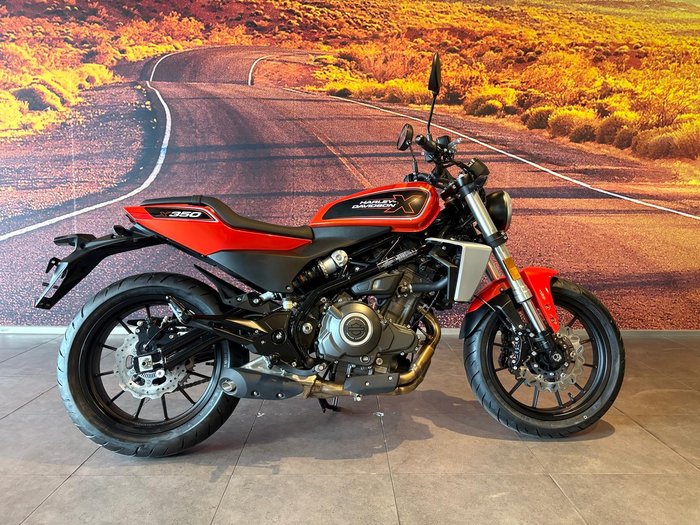 2024 Harley-Davidson X 350 X Orange