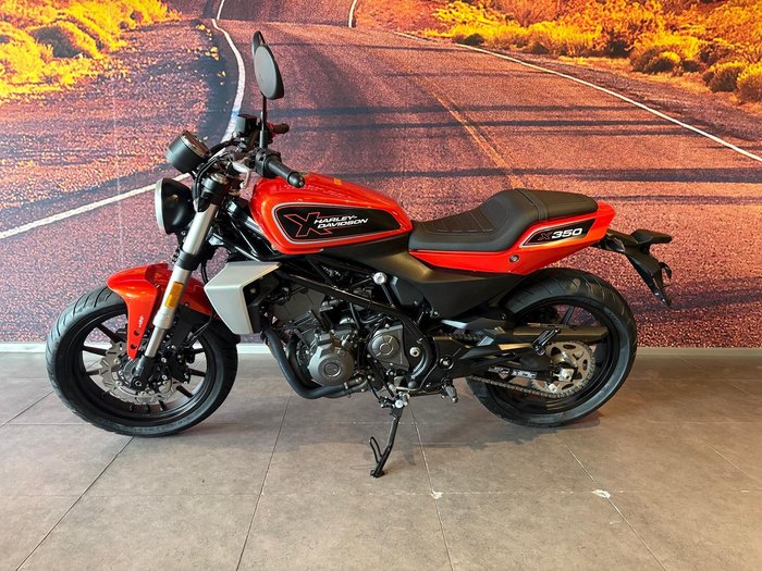 2024 Harley-Davidson X 350 X Orange