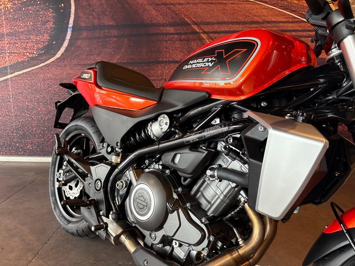 2024 Harley-Davidson X 350 X Orange
