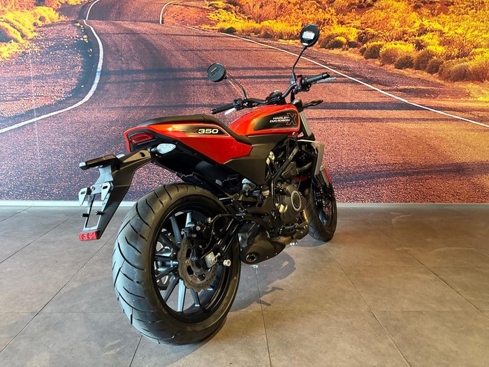 2024 Harley-Davidson X 350 X Orange