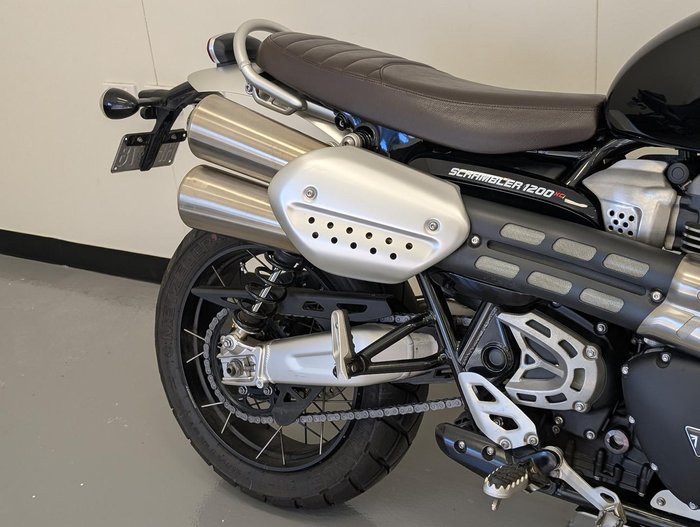 2020 Triumph Scrambler XC Scrambler Black