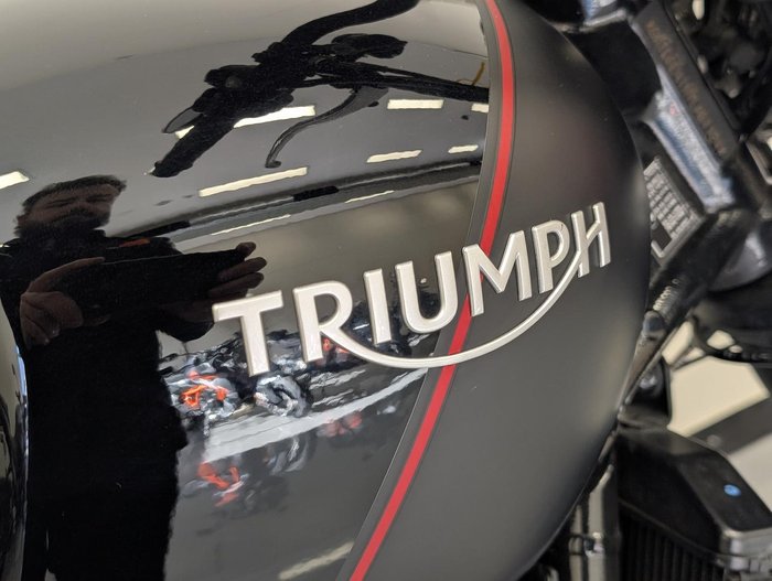 2020 Triumph Scrambler XC Scrambler Black