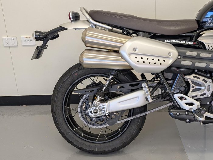 2020 Triumph Scrambler XC Scrambler Black