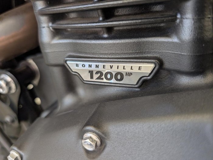 2020 Triumph Scrambler XC Scrambler Black