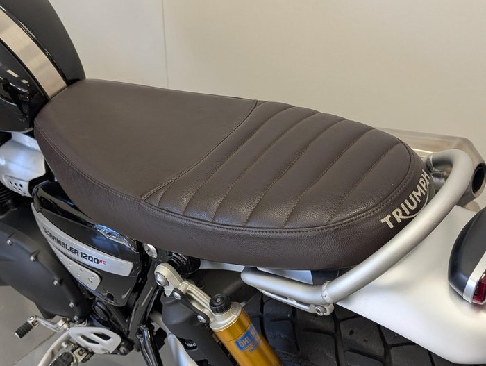 2020 Triumph Scrambler XC Scrambler Black