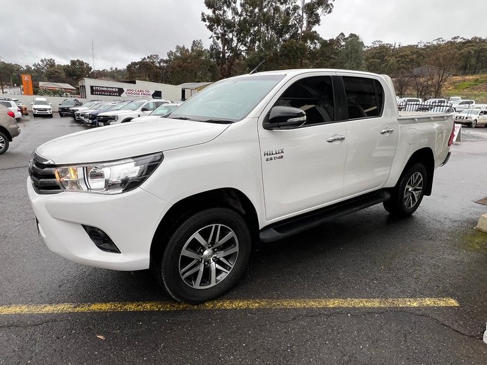 2015 Toyota Hilux SR Hi-Rider