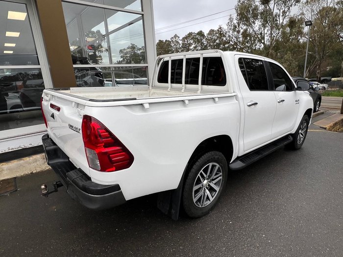 2015 Toyota Hilux SR Hi-Rider