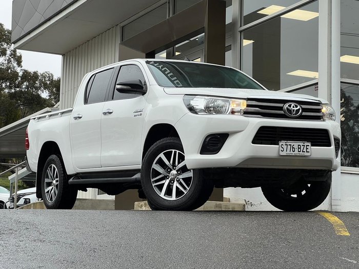 2015 Toyota Hilux SR Hi-Rider
