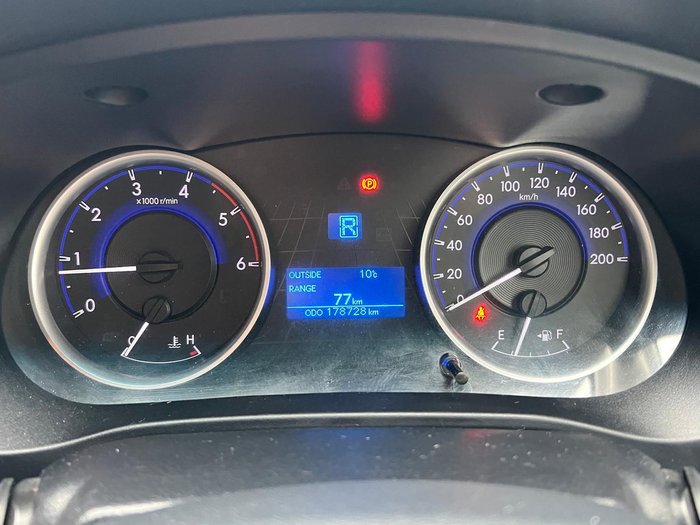 2015 Toyota Hilux SR Hi-Rider