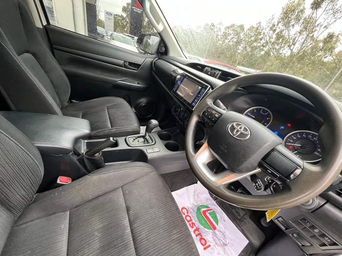 2015 Toyota Hilux SR Hi-Rider