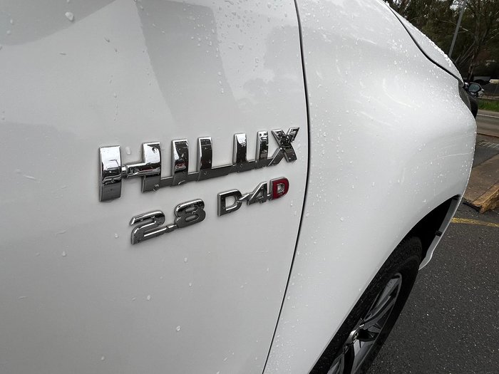 2015 Toyota Hilux SR Hi-Rider