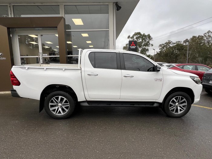 2015 Toyota Hilux SR Hi-Rider