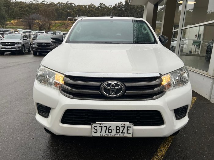 2015 Toyota Hilux SR Hi-Rider