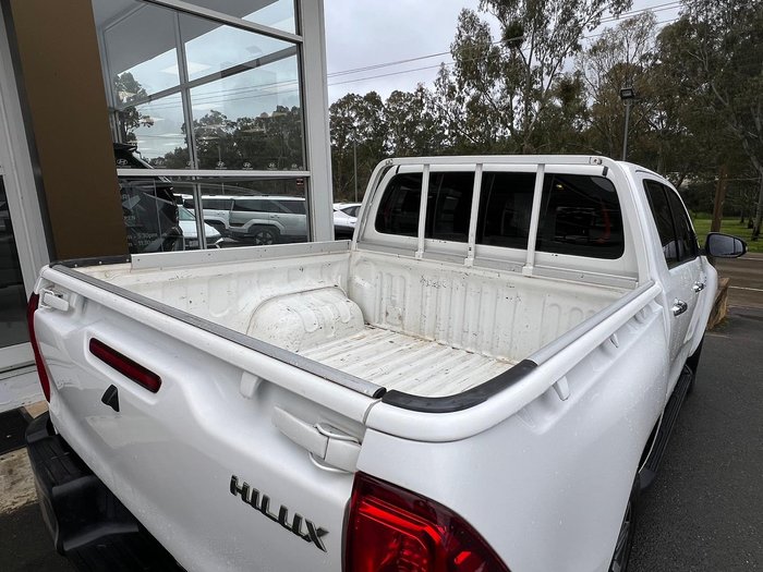 2015 Toyota Hilux SR Hi-Rider