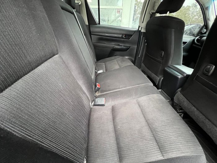 2015 Toyota Hilux SR Hi-Rider