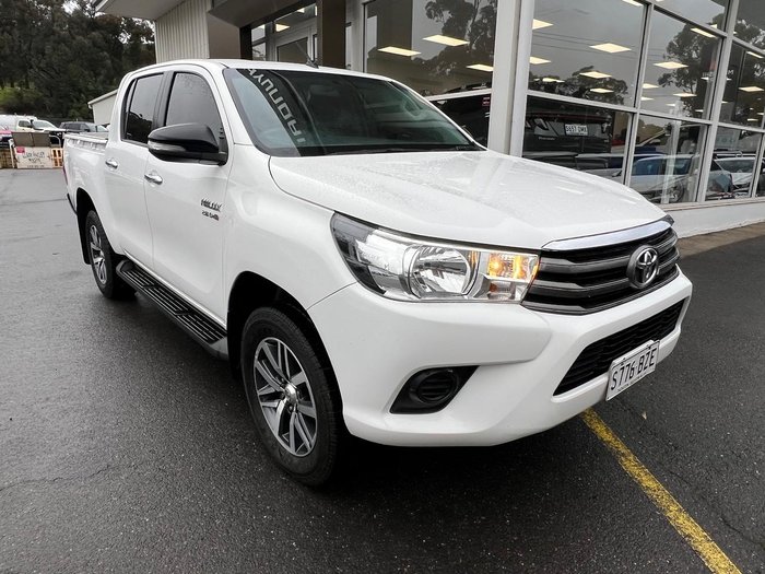 2015 Toyota Hilux SR Hi-Rider