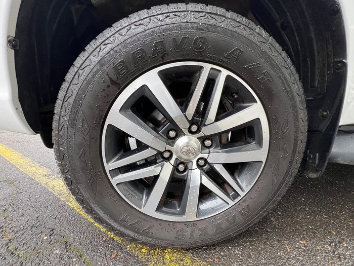 2015 Toyota Hilux SR Hi-Rider