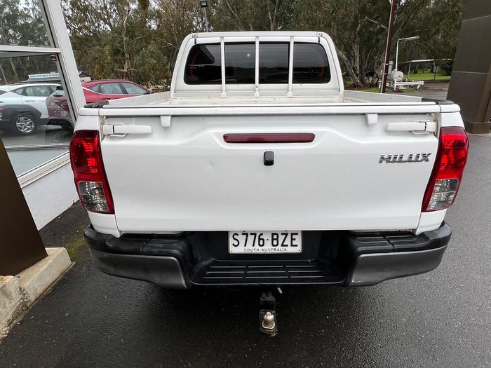 2015 Toyota Hilux SR Hi-Rider