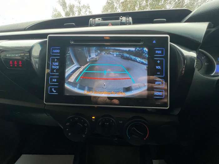 2015 Toyota Hilux SR Hi-Rider