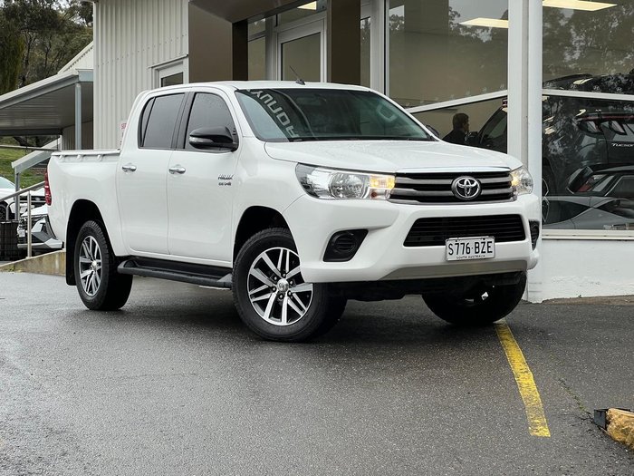 2015 Toyota Hilux SR Hi-Rider