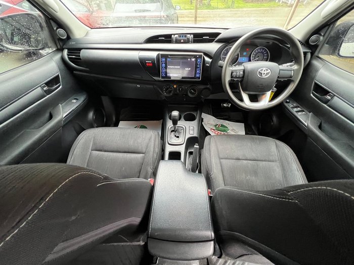 2015 Toyota Hilux SR Hi-Rider