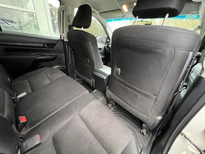2015 Toyota Hilux SR Hi-Rider