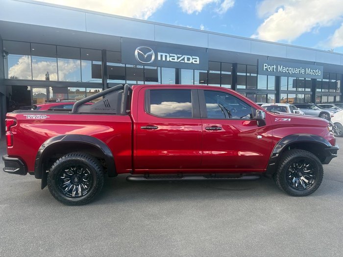 2021 Chevrolet Silverado 1500 LT Trail Boss