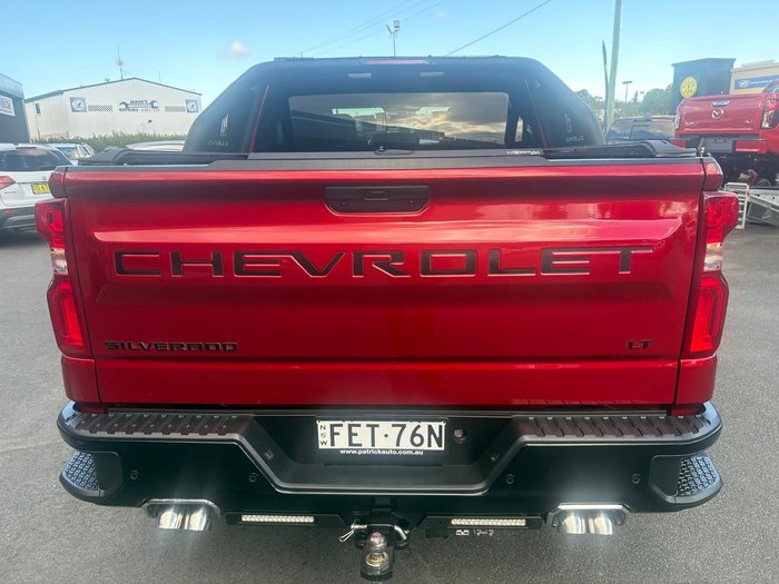 2021 Chevrolet Silverado 1500 LT Trail Boss
