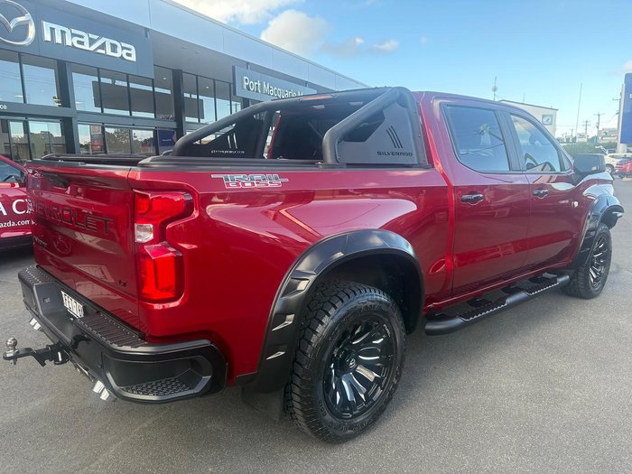 2021 Chevrolet Silverado 1500 LT Trail Boss
