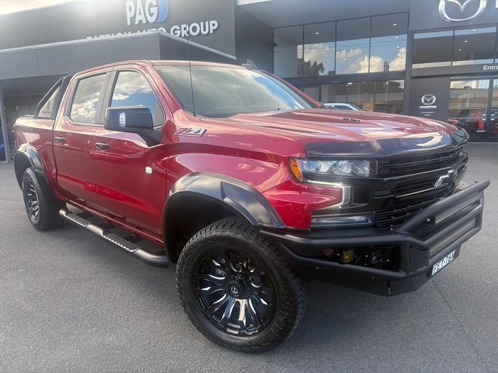 2021 Chevrolet Silverado 1500 LT Trail Boss