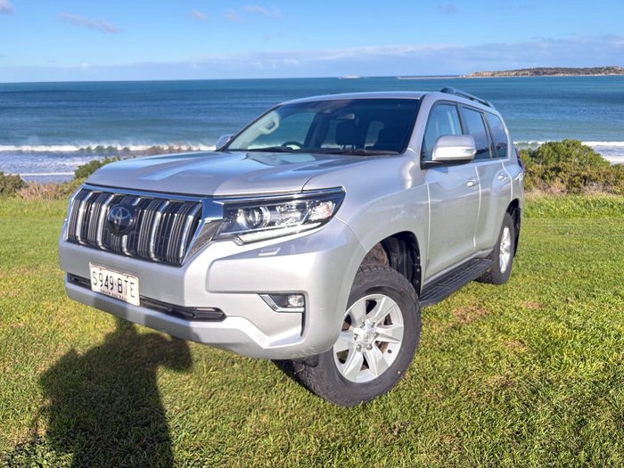 2017 Toyota Landcruiser Prado GXL