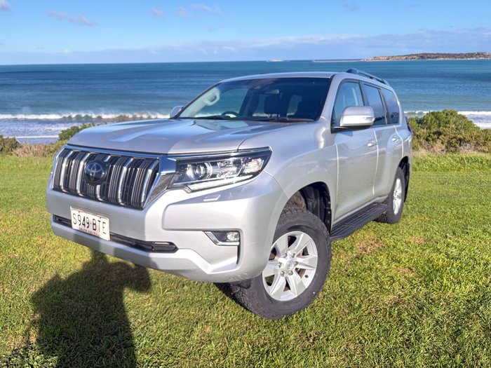 2017 Toyota Landcruiser Prado GXL