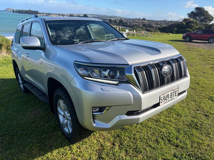 2017 Toyota Landcruiser Prado GXL