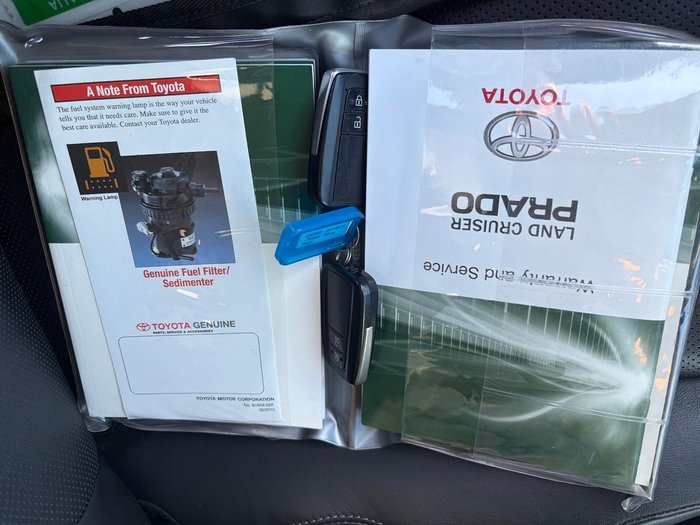 2017 Toyota Landcruiser Prado GXL