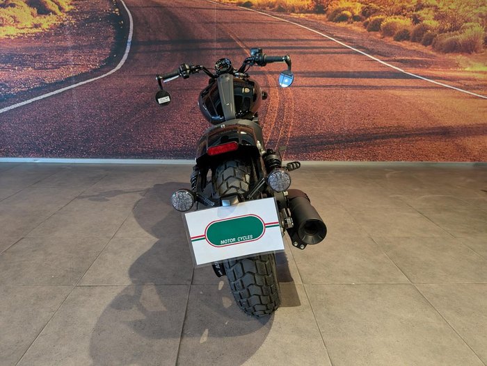 2024 Indian Scout Bobber Scout Black