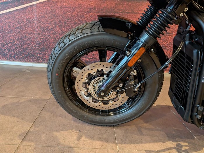 2024 Indian Scout Bobber Scout Black