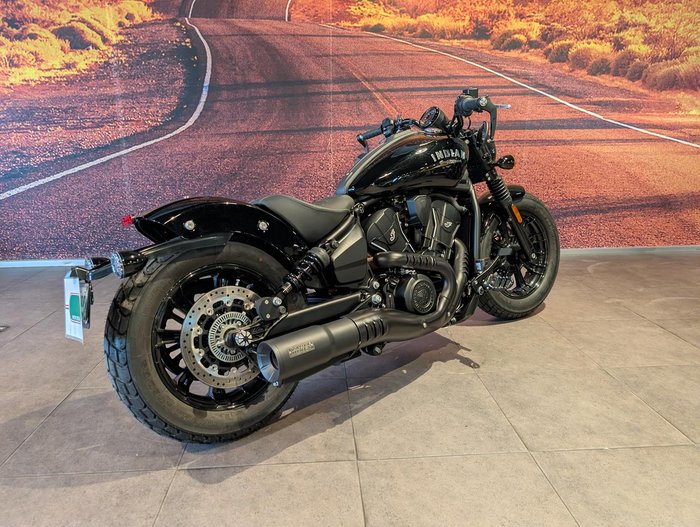 2024 Indian Scout Bobber Scout Black