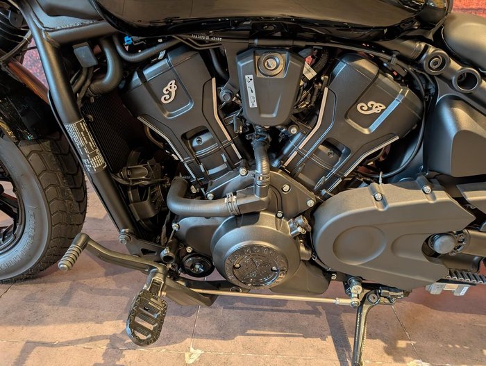 2024 Indian Scout Bobber Scout Black