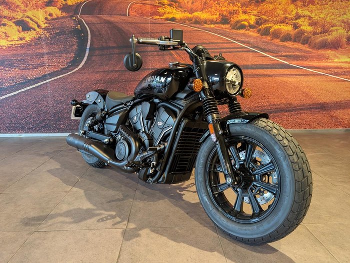 2024 Indian Scout Bobber Scout Black
