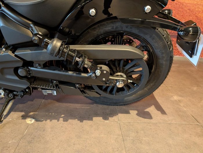 2024 Indian Scout Bobber Scout Black
