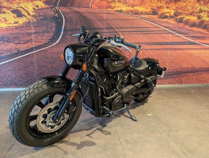2024 Indian Scout Bobber Scout Black